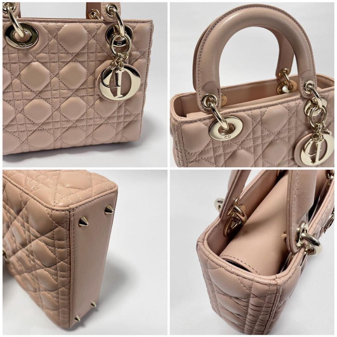 スモール カナージュラムスキン レディース ピンクベージュ