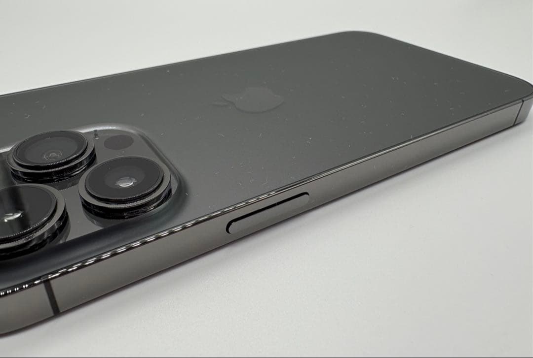 【付属品未使用 箱付き 美品】iPhone 13 Pro 256gbグラファイト