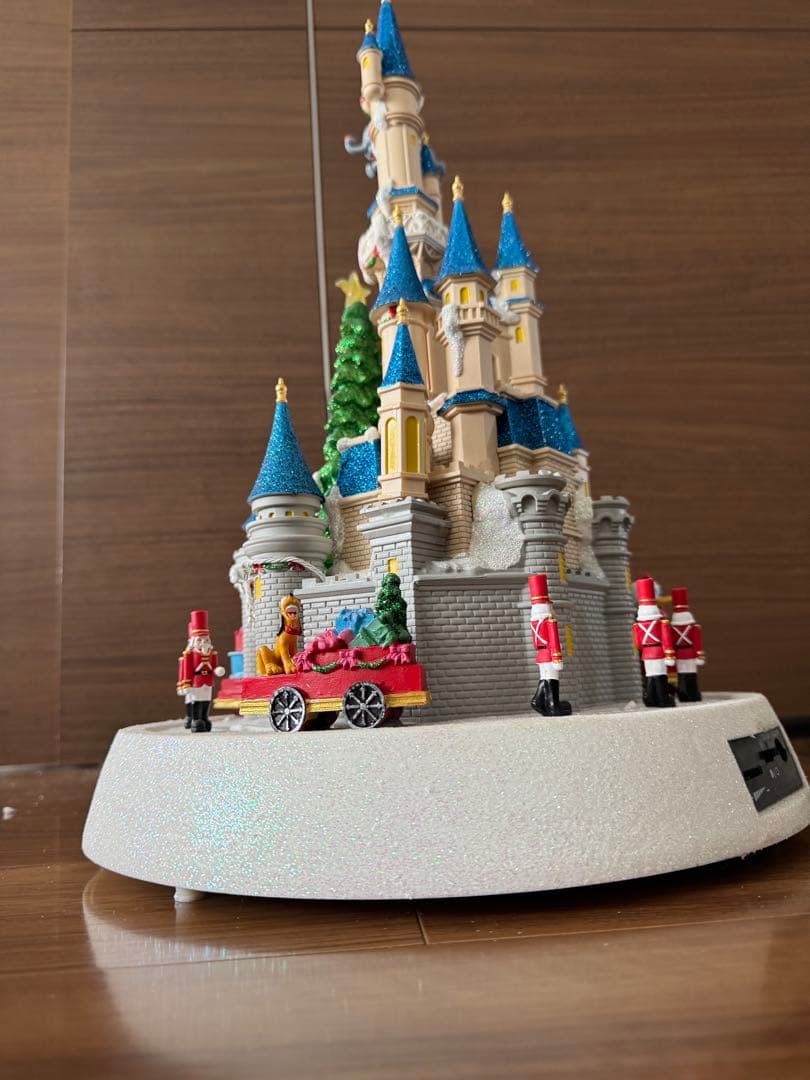 海外ディズニー クリスマスツリー LEDライト ミュージック