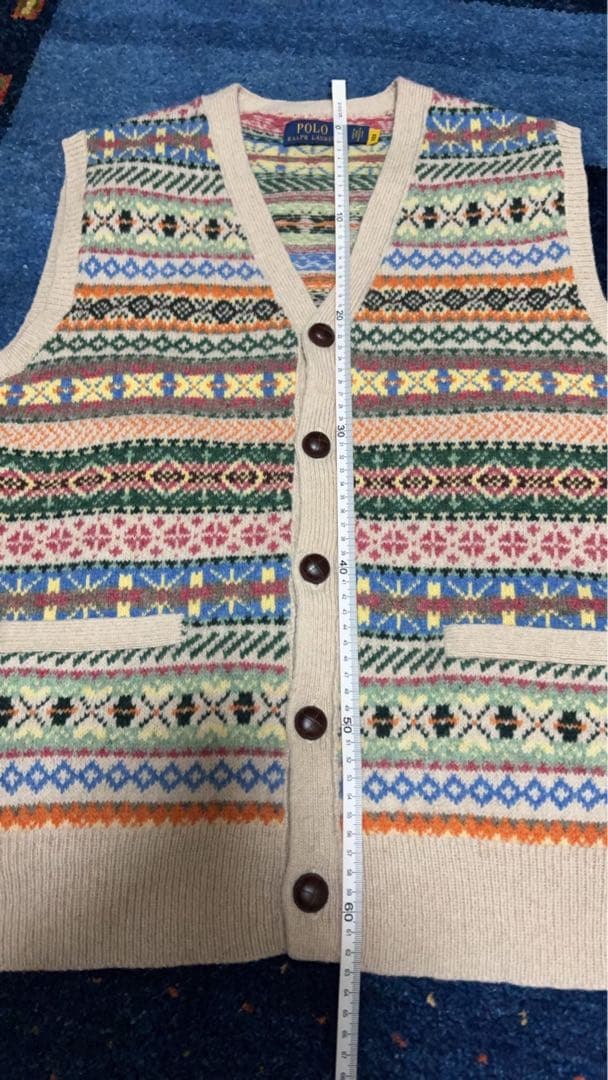 [新品未使用品]Polo Ralph Lauren ノースリーブニットベスト L