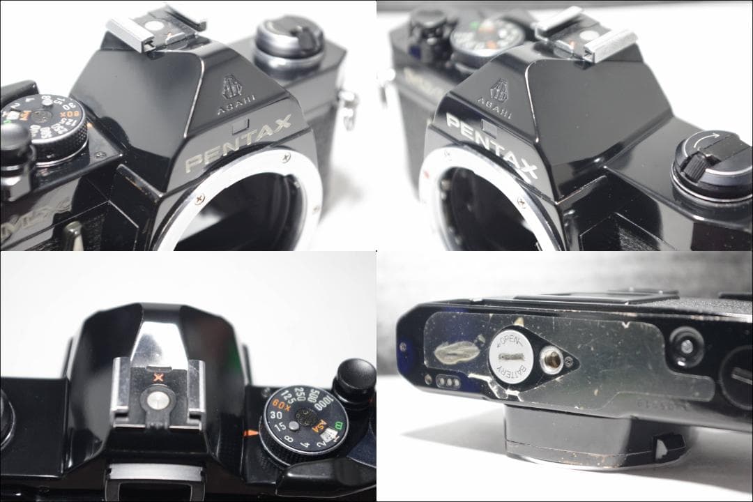 M76S ASAHI PENTAX MX 前期型　一部保証