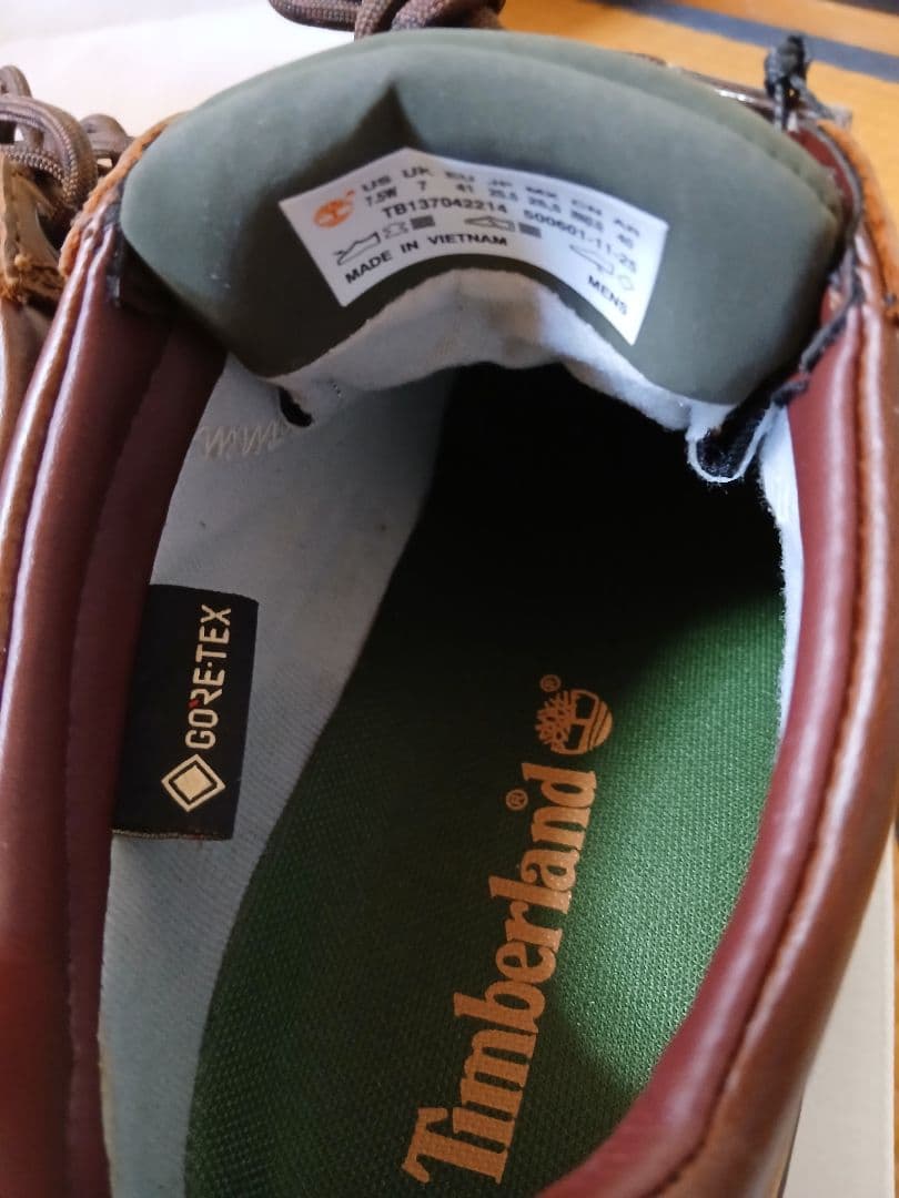 は*る様 Timberland GORE-TEX　Moc Toe Boots25