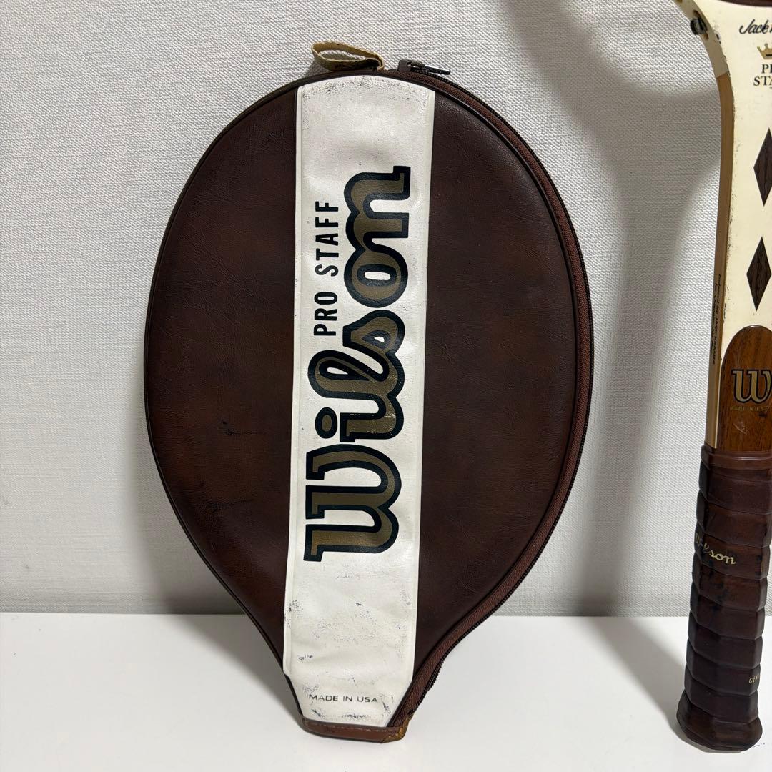 ラケット(硬式用) Wilson PRO STAFF Jack Kramer