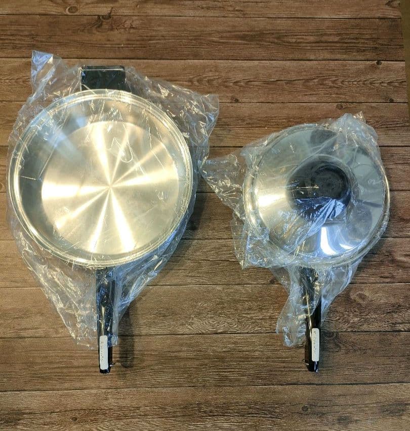 新品ラスタークラフト イージーウェア 両手鍋 片手鍋 フライパン 12点セット