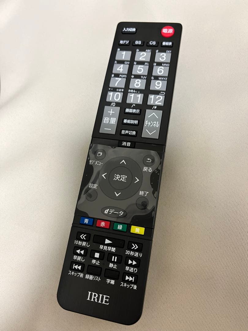 IRIE アイリー　32型　テレビ　液晶テレビ
