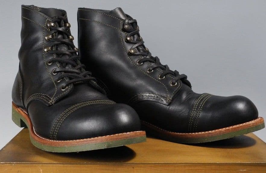 【希少】RED WING 4331 アイアンレンジャー グリーンソール