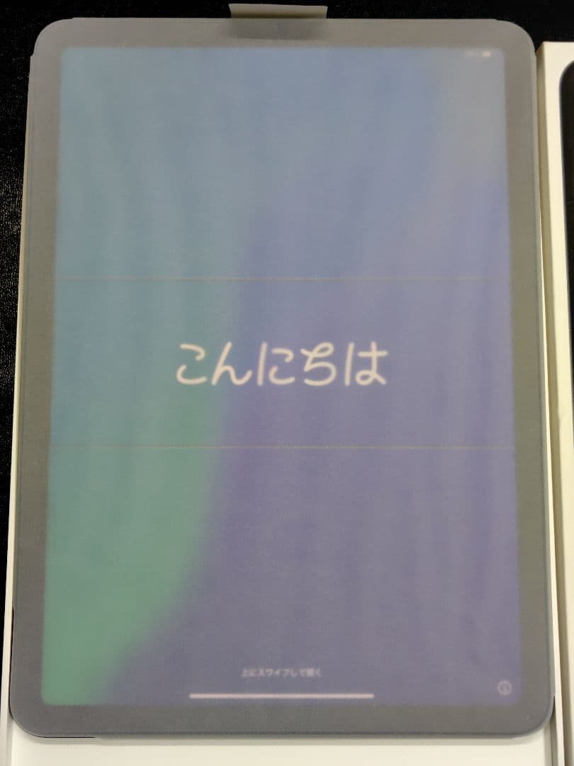 [美品] iPad Air 第5世代 スペースグレイ 64GB WiFiモデル