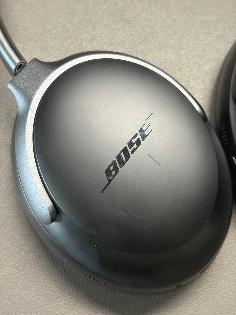 Bose QuietComfort ワイヤレスヘッドホン ブラック　第1世代