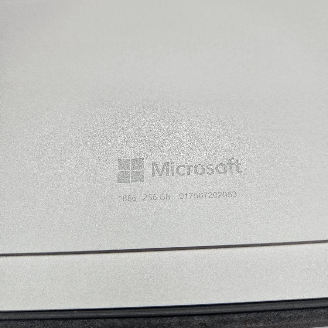 Microsoft Surface Pro 7 タッチパネル