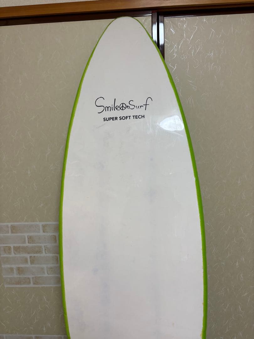 Smile On Surf SS-182 グリーンサーフボード