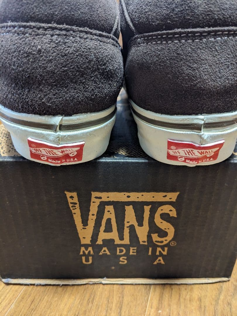 VANS HALF CAB made in USA エスプレッソ サイズ9