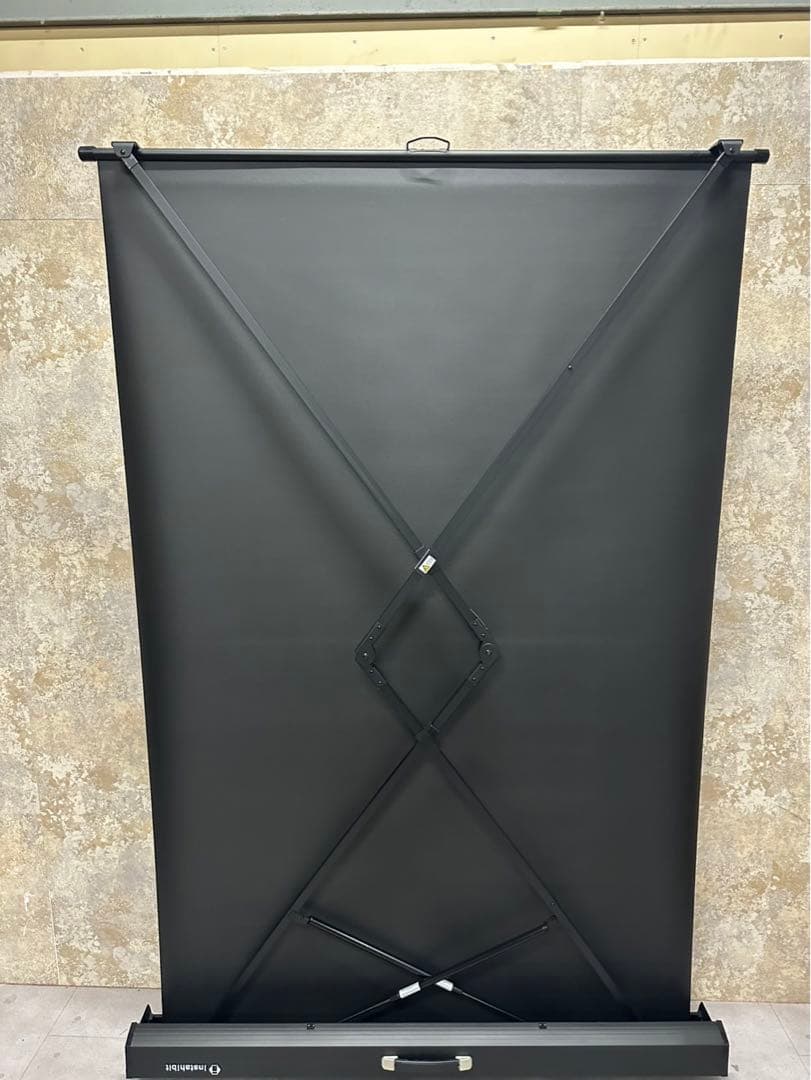 Instahibit 自立式 プロジェクタースクリーン 60インチ 4:3