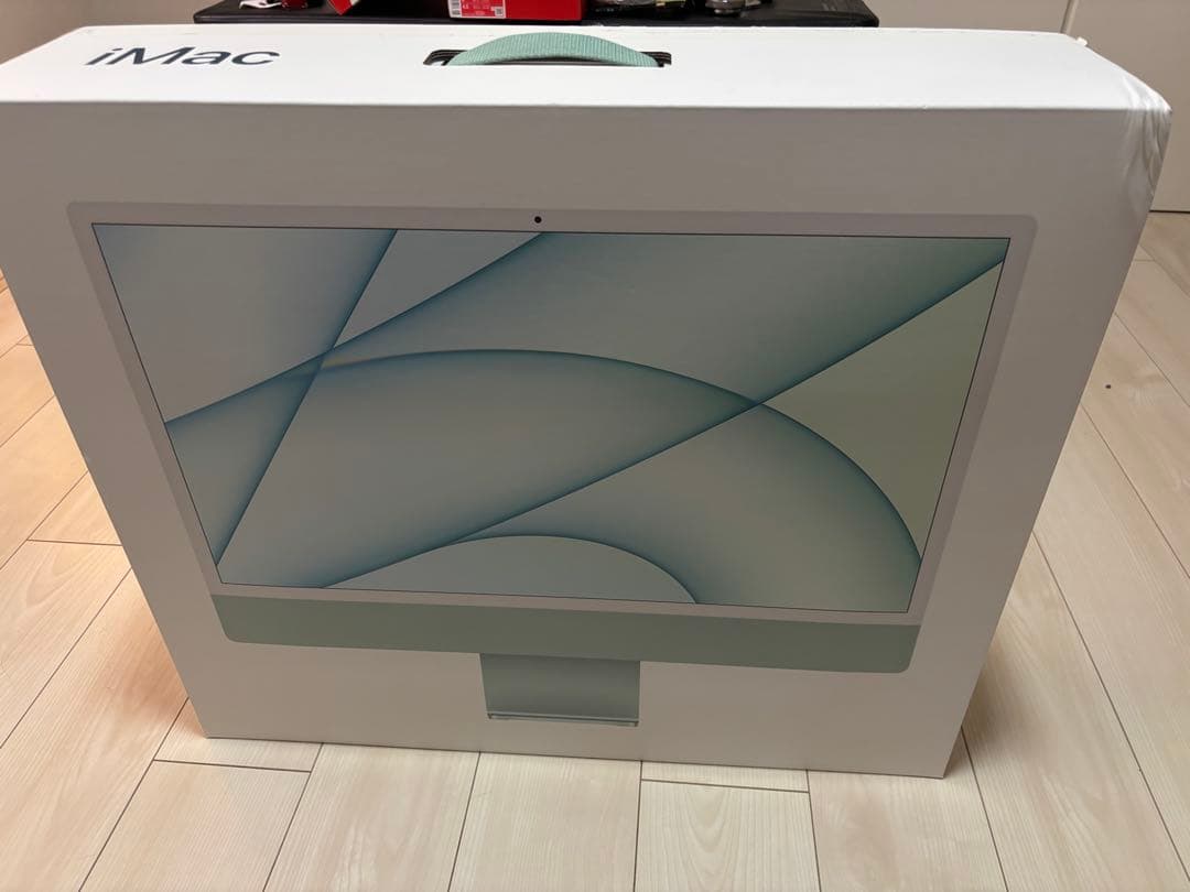 Apple iMac 24-inch M1 2021 グリーン　8G/256G
