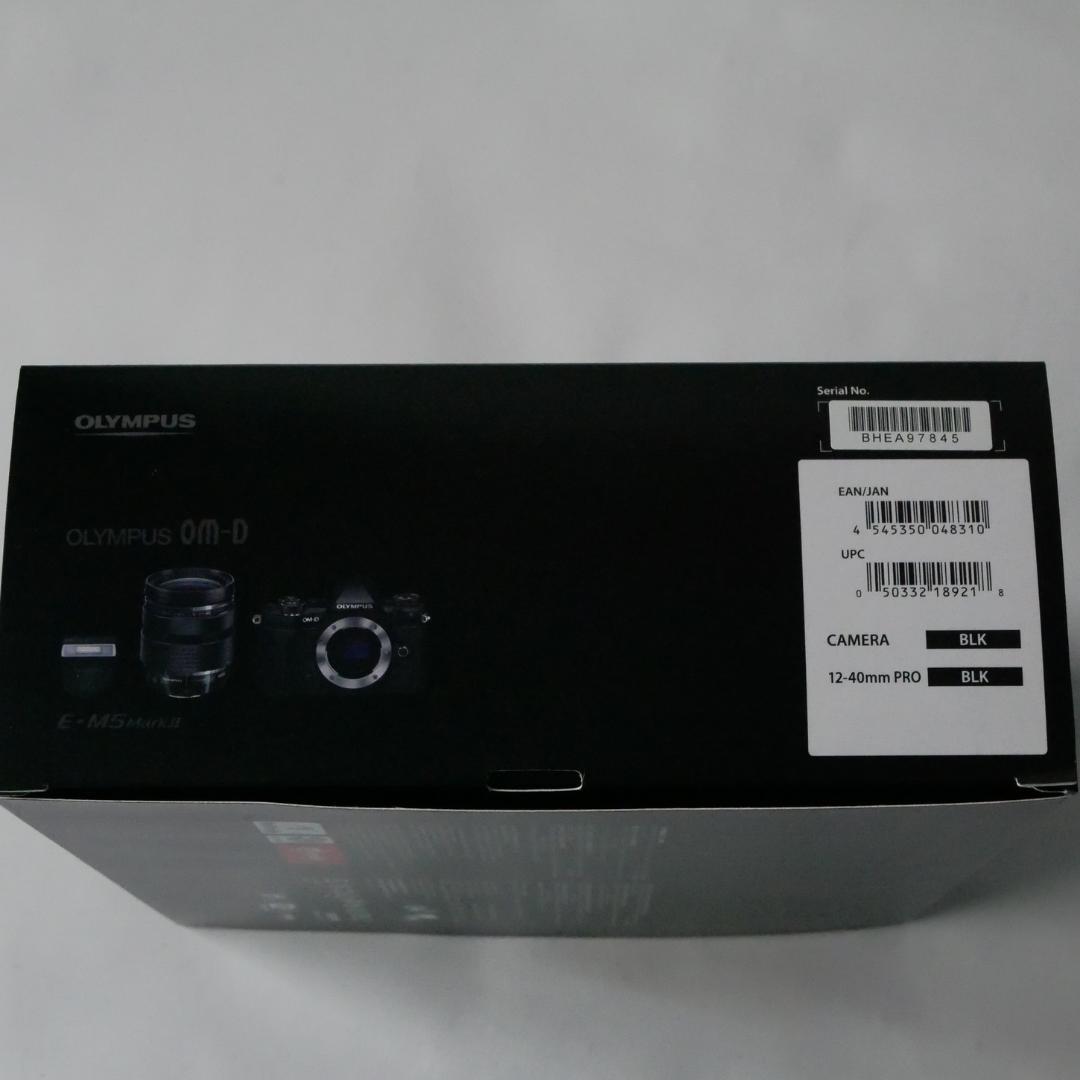 【美品・シャッター回数1178回】オリンパス OM-D E-M5 Mark II