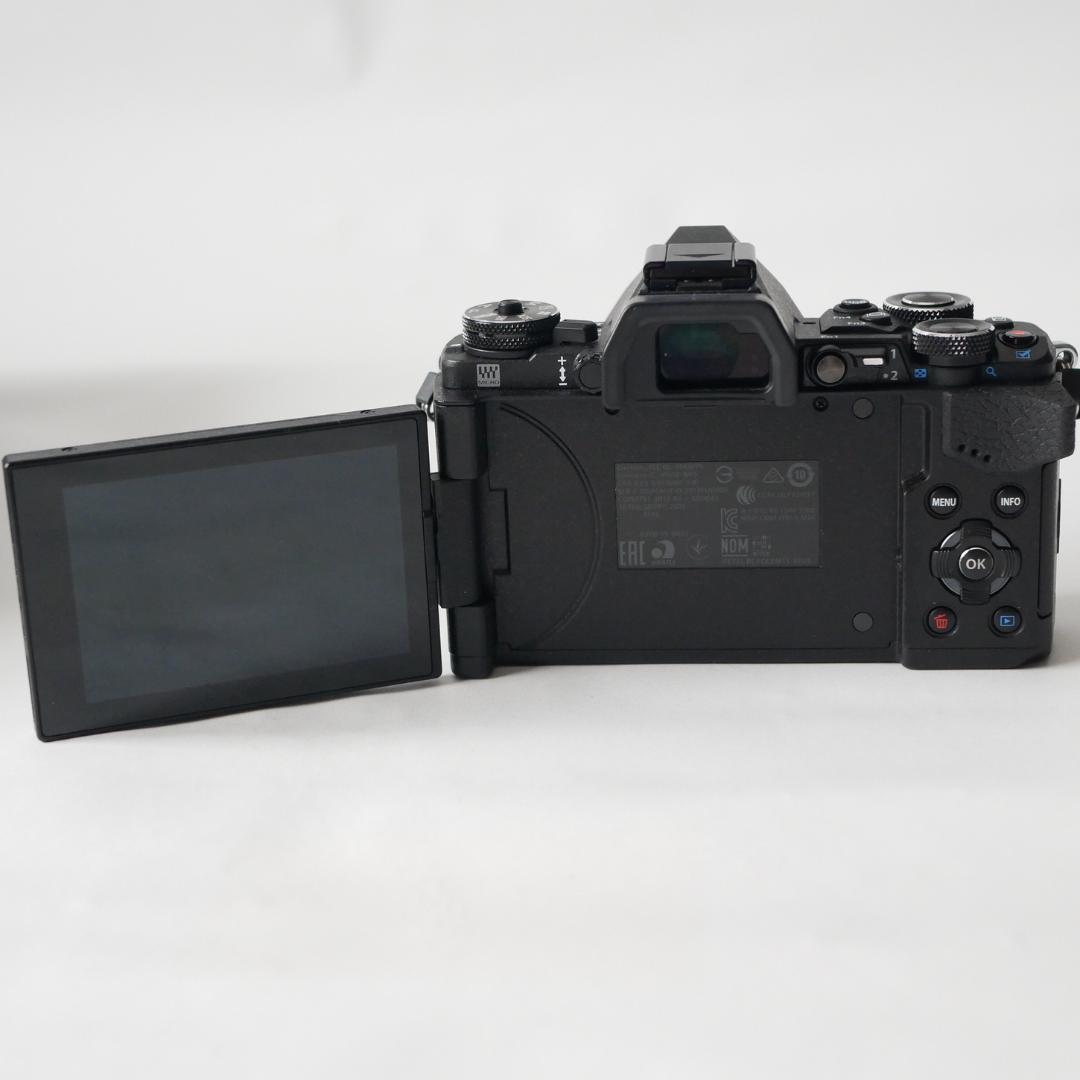 【美品・シャッター回数1178回】オリンパス OM-D E-M5 Mark II
