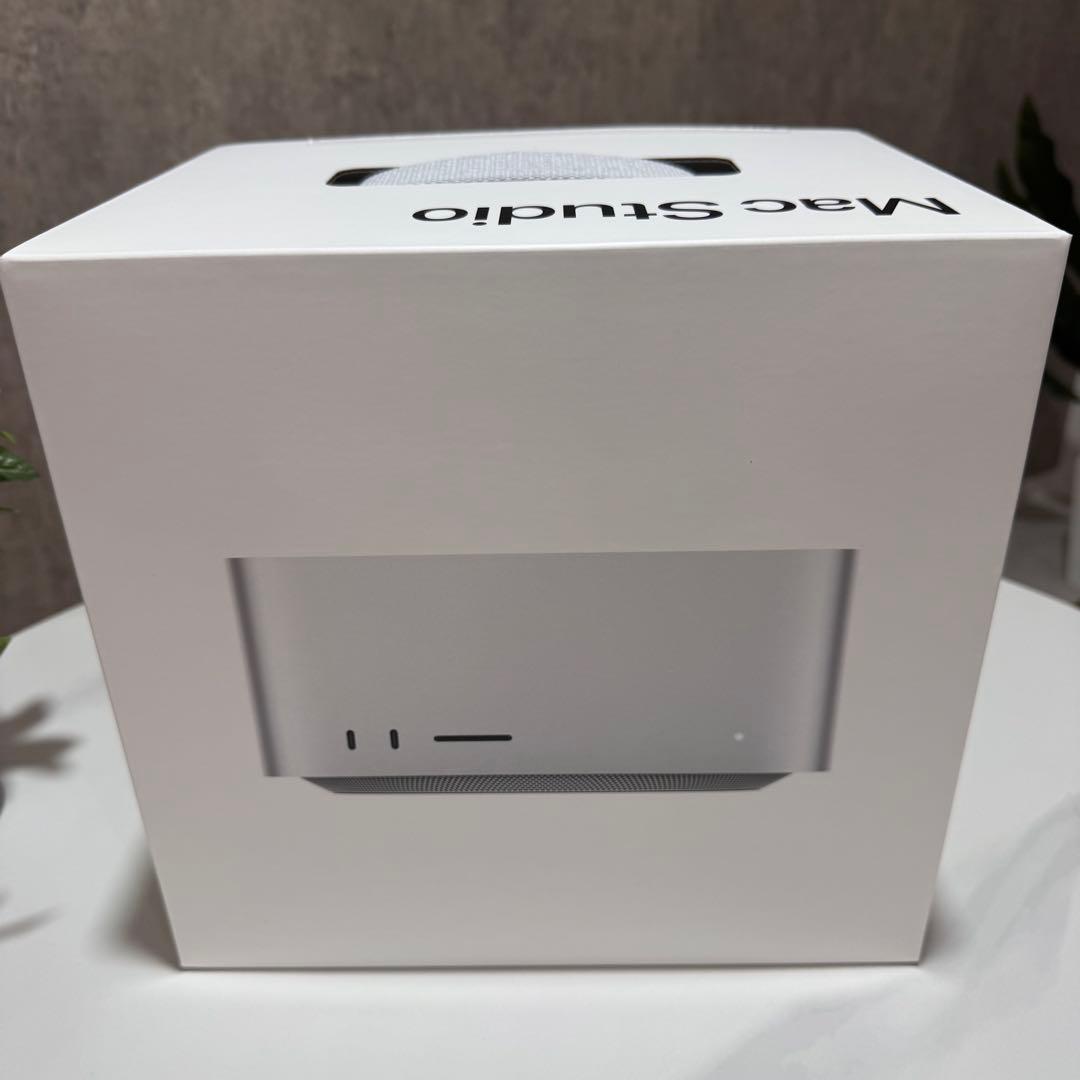 【値下げ】Apple Mac Studio 2022 M1 Max 32GB