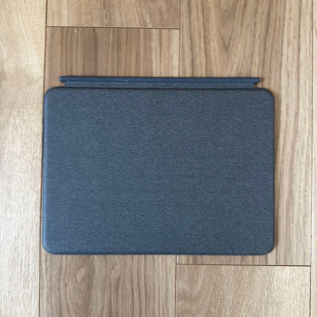 ロジクールiPad Air 10.9対応トラックパッド付きキーボード一体型ケース