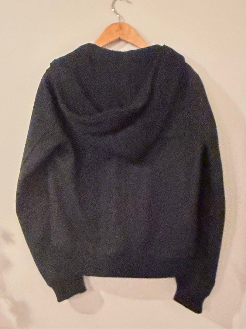 Dior ダッフルジャケット フード付き ブラック S