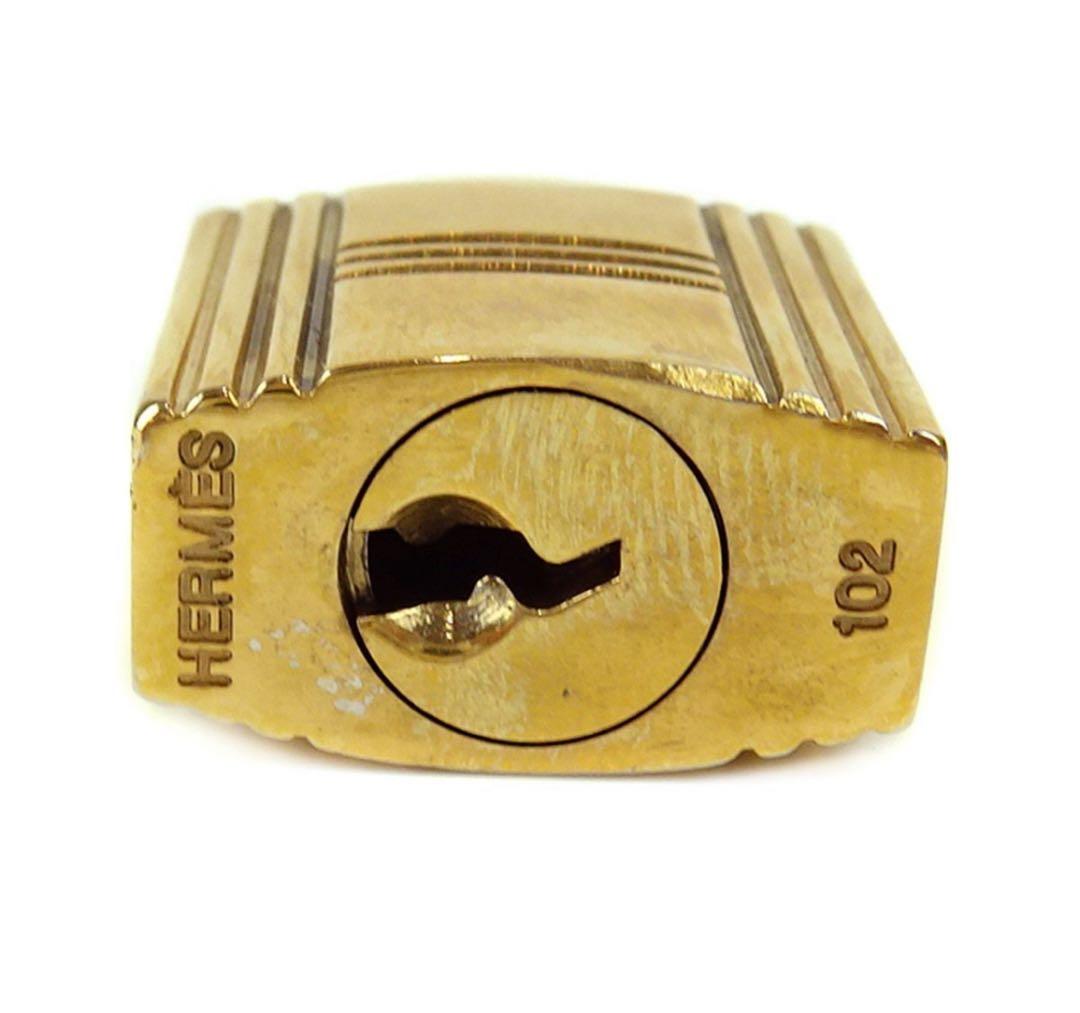 R2208 エルメス カデナ キー セット 南京錠