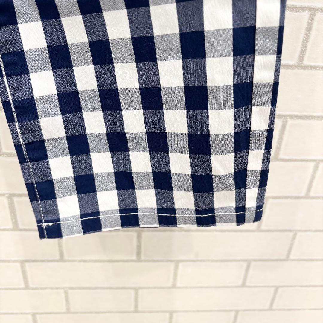 PEARLY GATES パーリーゲイツ　ギンガムチェック柄パンツ