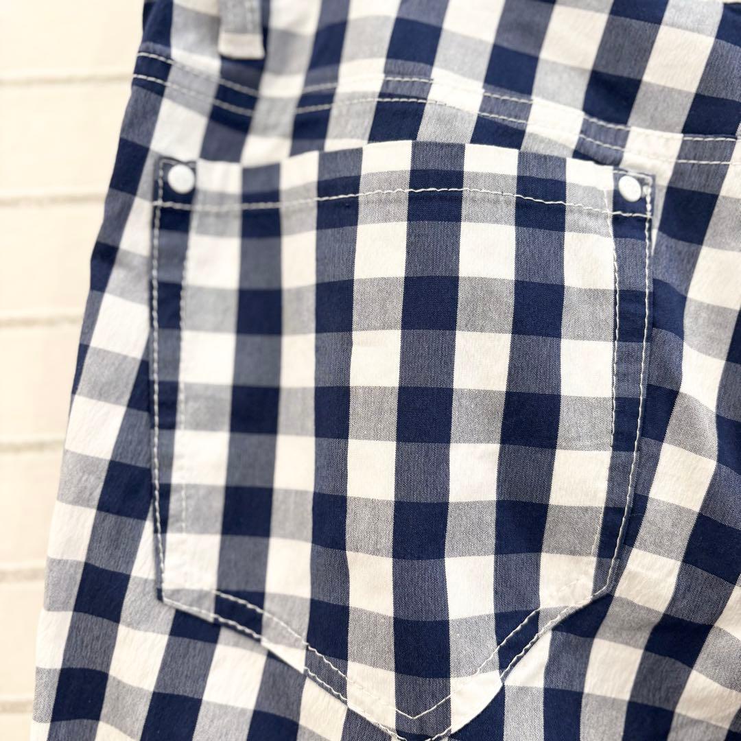 PEARLY GATES パーリーゲイツ　ギンガムチェック柄パンツ