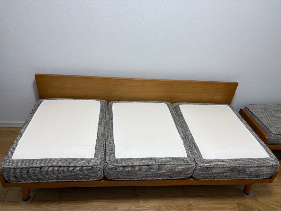 unico ALBERO 3人掛けソファ【オットマンはつきません】