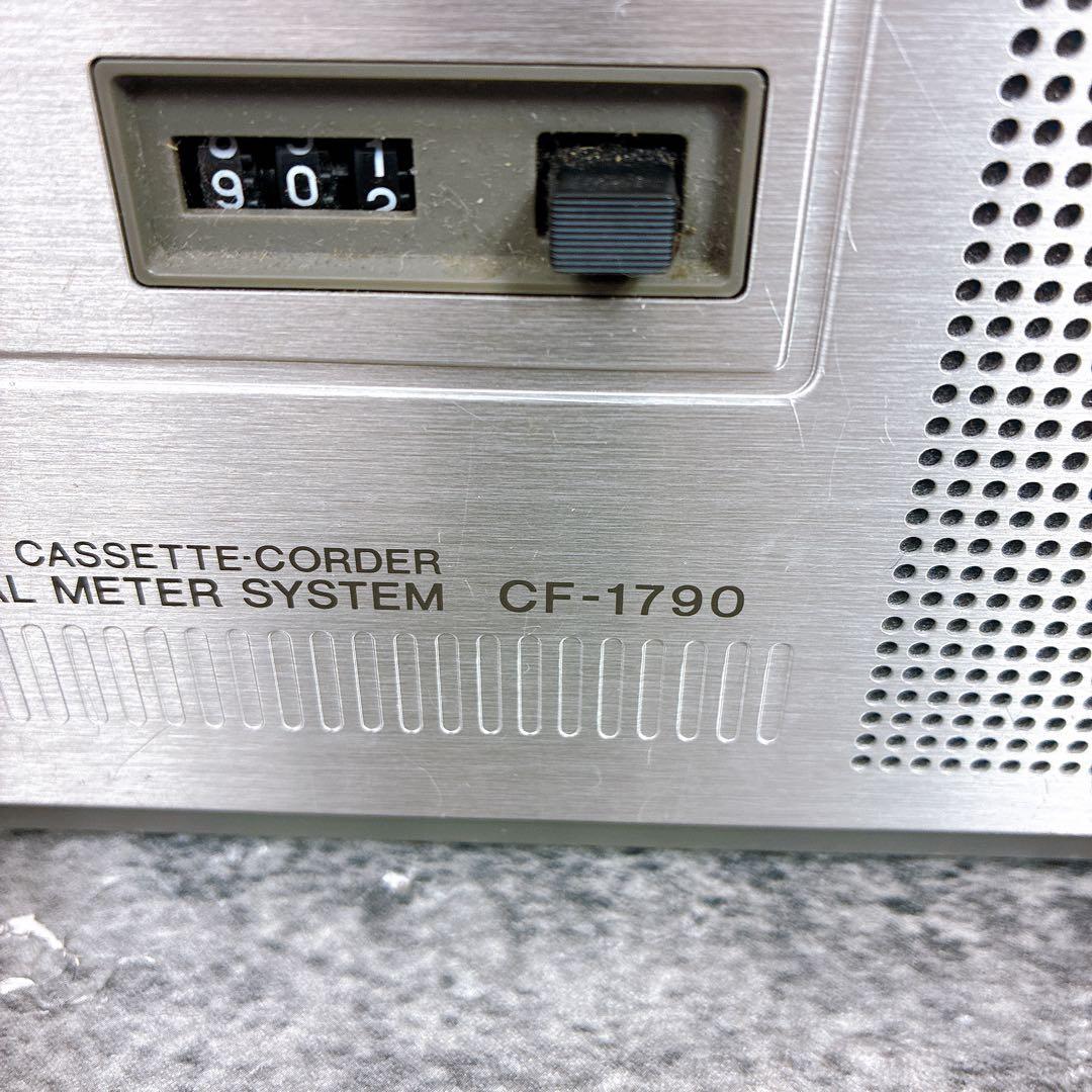 希少　SONY CF-1790 ラジオ・カセットプレーヤー　動作品　ジャンク