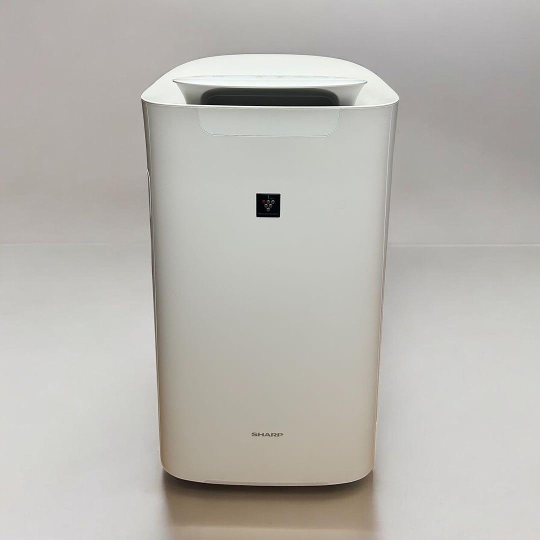SHARP 加湿空気清浄機　KI-LX75w2021年式送料込み