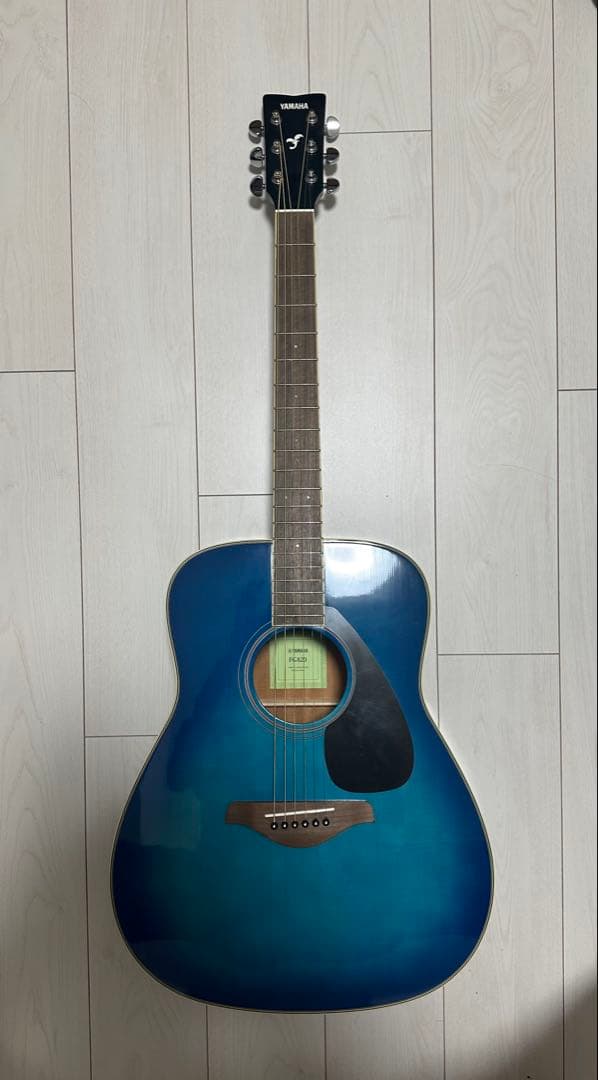 YAMAHA FG820 青色 6弦 アコースティックギター