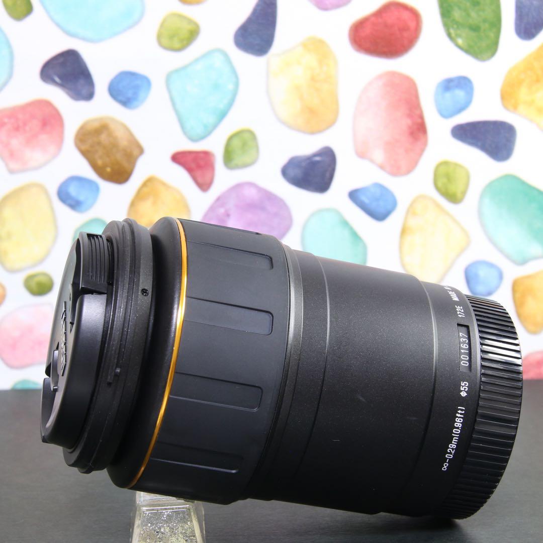 ♥︎◇中望遠マクロレンズ♪ ◇TAMRON 90ｍｍ F2.8 ◇Sony