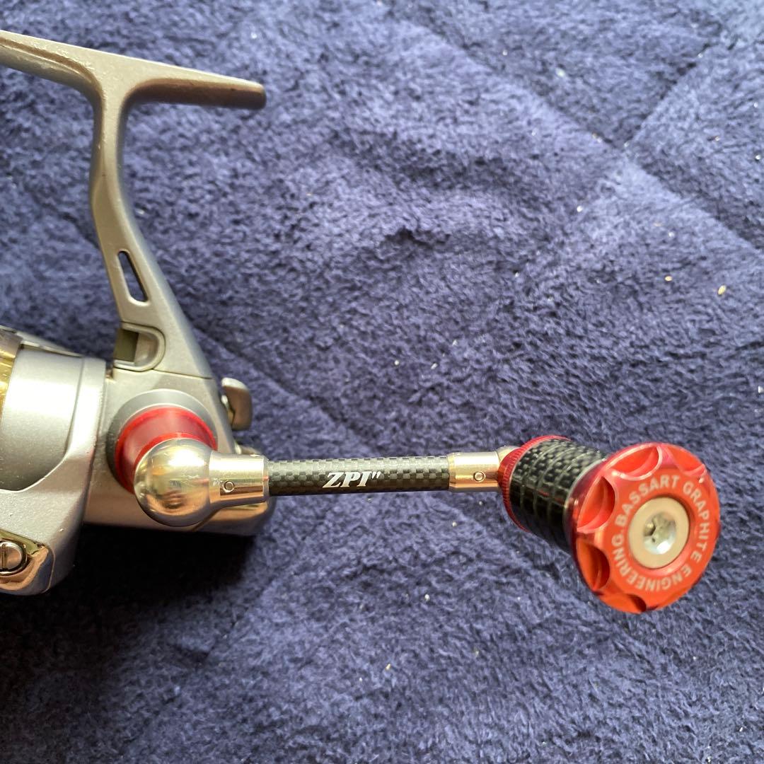 【中古品】激レア❗️ダイワ❗️TEAM DAIWA-Z 2506C ✨カスタム✨