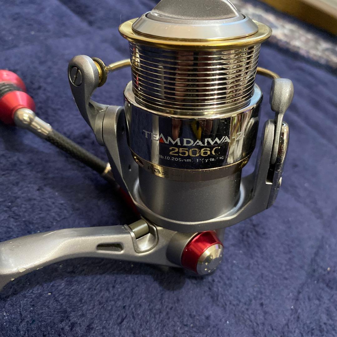 【中古品】激レア❗️ダイワ❗️TEAM DAIWA-Z 2506C ✨カスタム✨