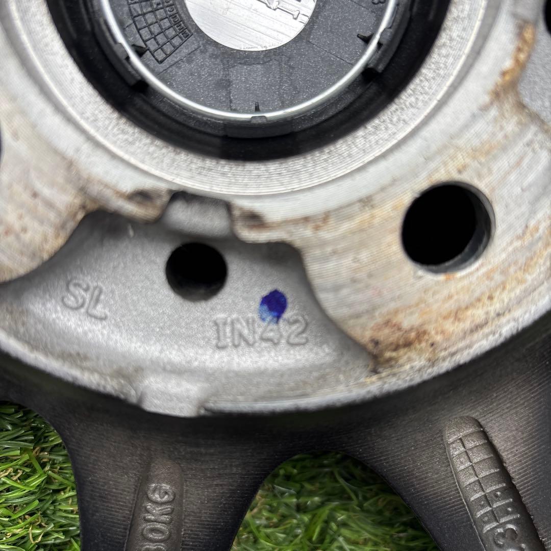 ②145/80R12 80/70LT 軽トラ・バン用　2024年製