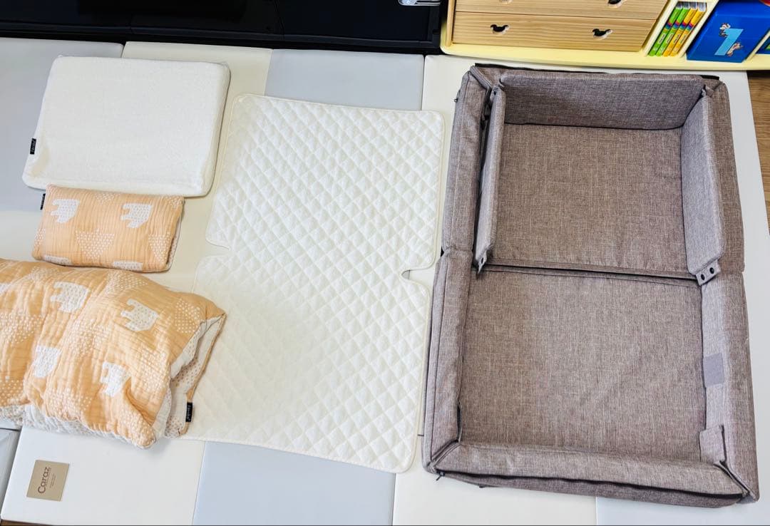 färska ファルスカ CompactBed Free ブラウン