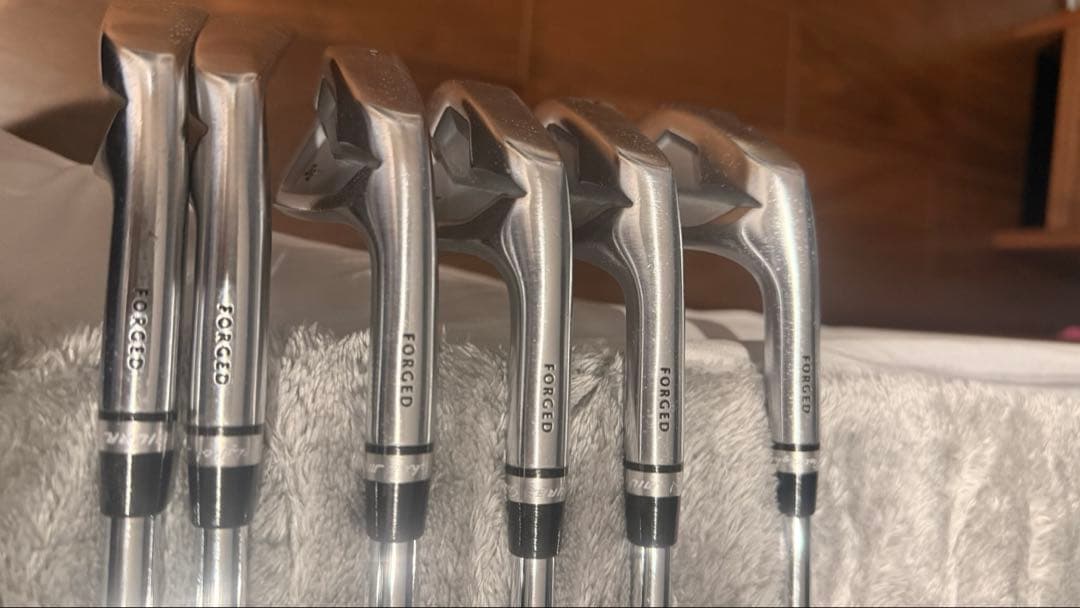 三浦技研 TC-101 アイアン 6本 5-P モーダス115X 希少