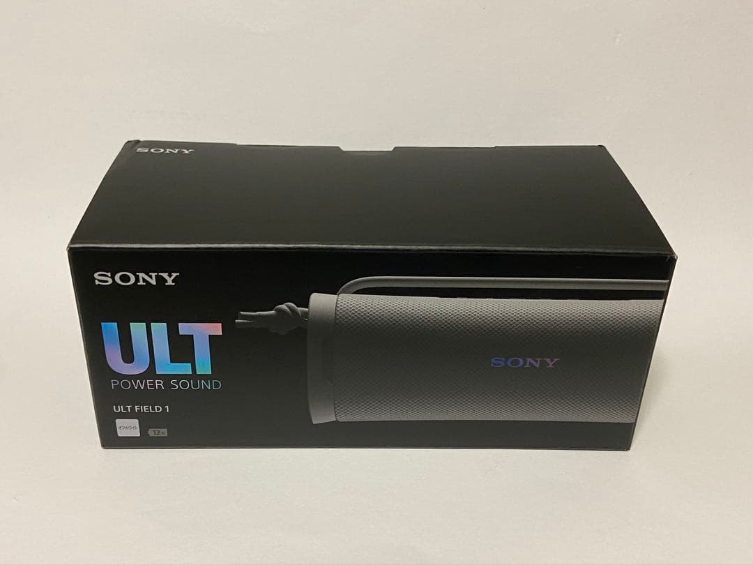 SONY ワイヤレススピーカー ULT FIELD1 オフホワイト