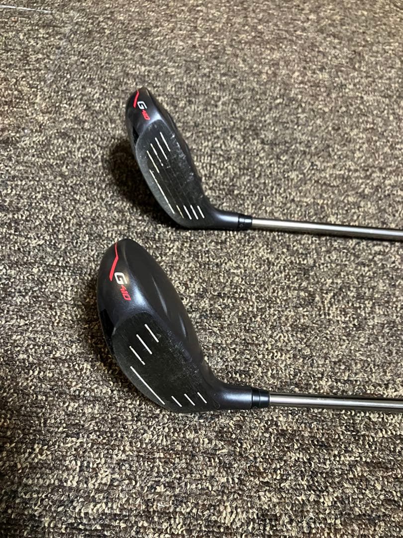 PING G410 フェアウェイウッド 2本セット　3番＆5番