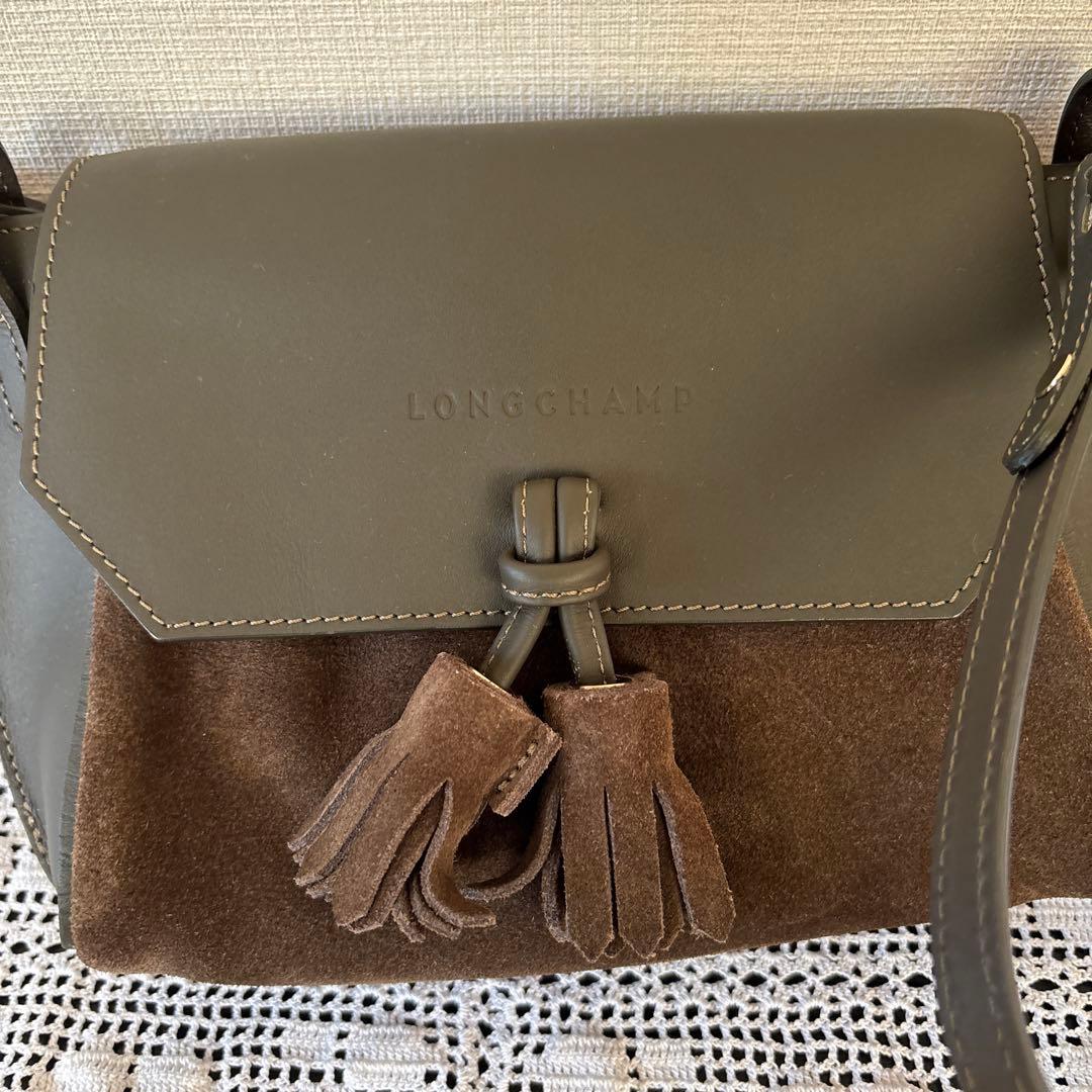 お値下げ⭐︎ロンシャン　ペネロペ　クロスボディバッグ　ポシェット