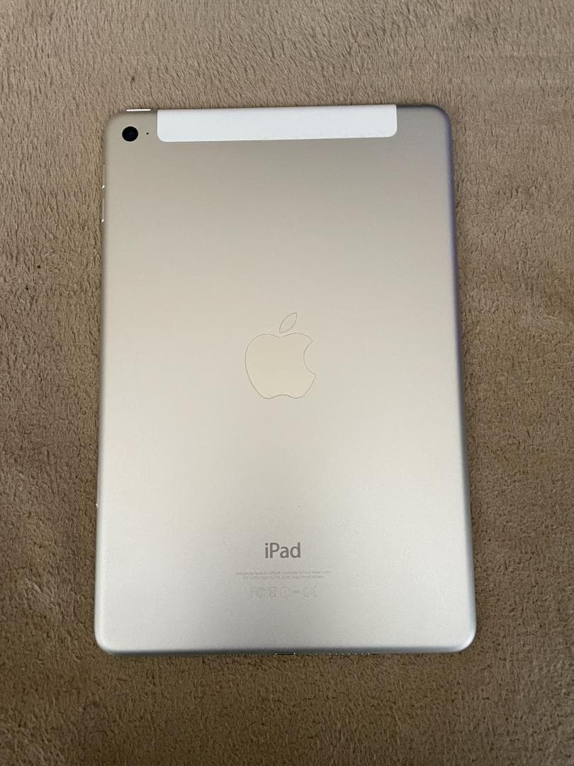 iPad本体 iPad mini 4 128GB Wi-Fi + Cellular