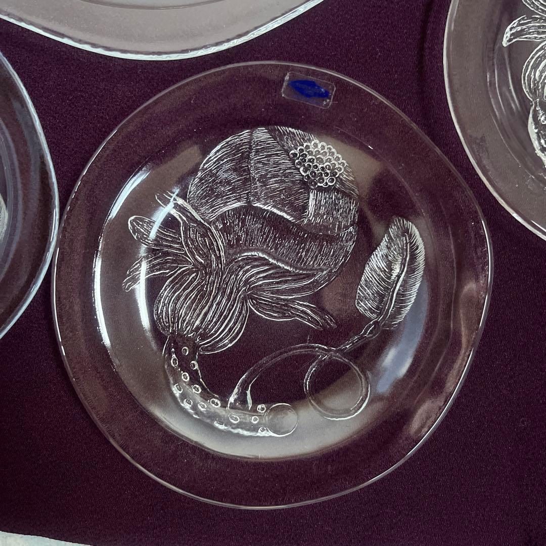 【 イッタラ 】 NUUTA JARVI ヌータヤルヴィ　ピオニプレートセット