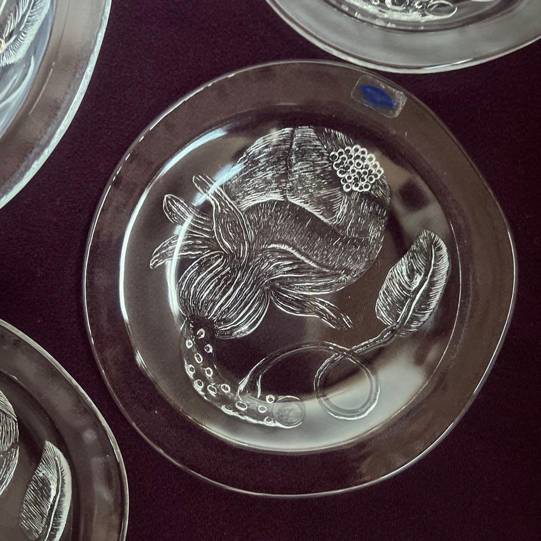 【 イッタラ 】 NUUTA JARVI ヌータヤルヴィ　ピオニプレートセット