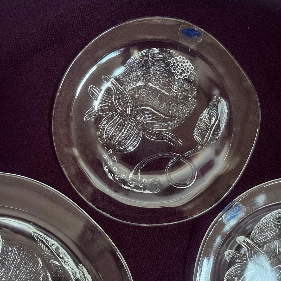 【 イッタラ 】 NUUTA JARVI ヌータヤルヴィ　ピオニプレートセット