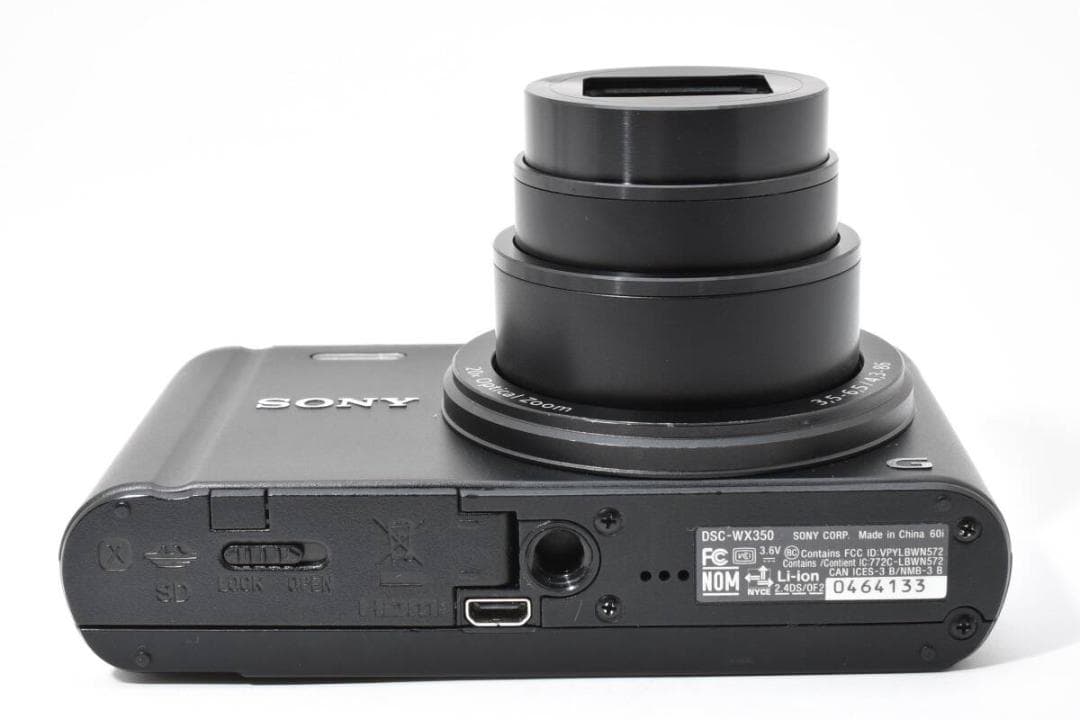 ソニー　SONY Cyber-shot DSC-WX350 #Y28J26143