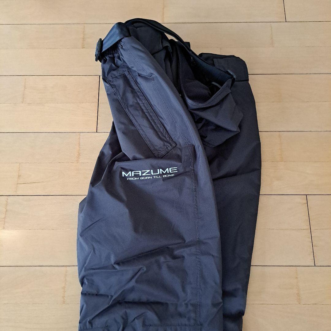 マズメ MZFW-793 コアオールウェザースーツ ブラウンヘリンボーン LL