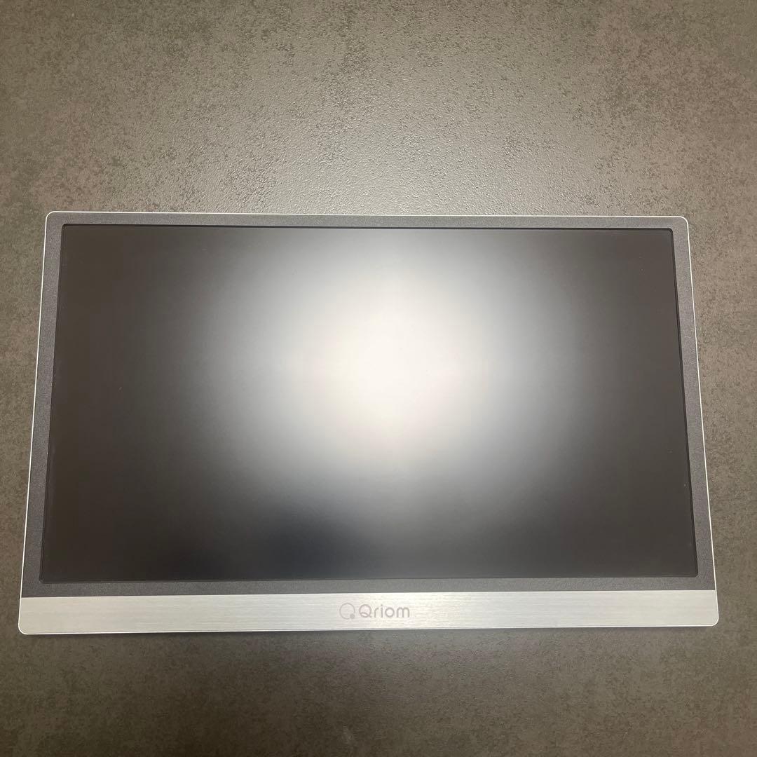 YAMAZEN 13.3インチ モバイルモニター