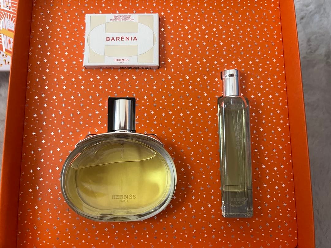 【新品未使用】HERMES BARÉNIA 香水セット●限定BOX●即日発送