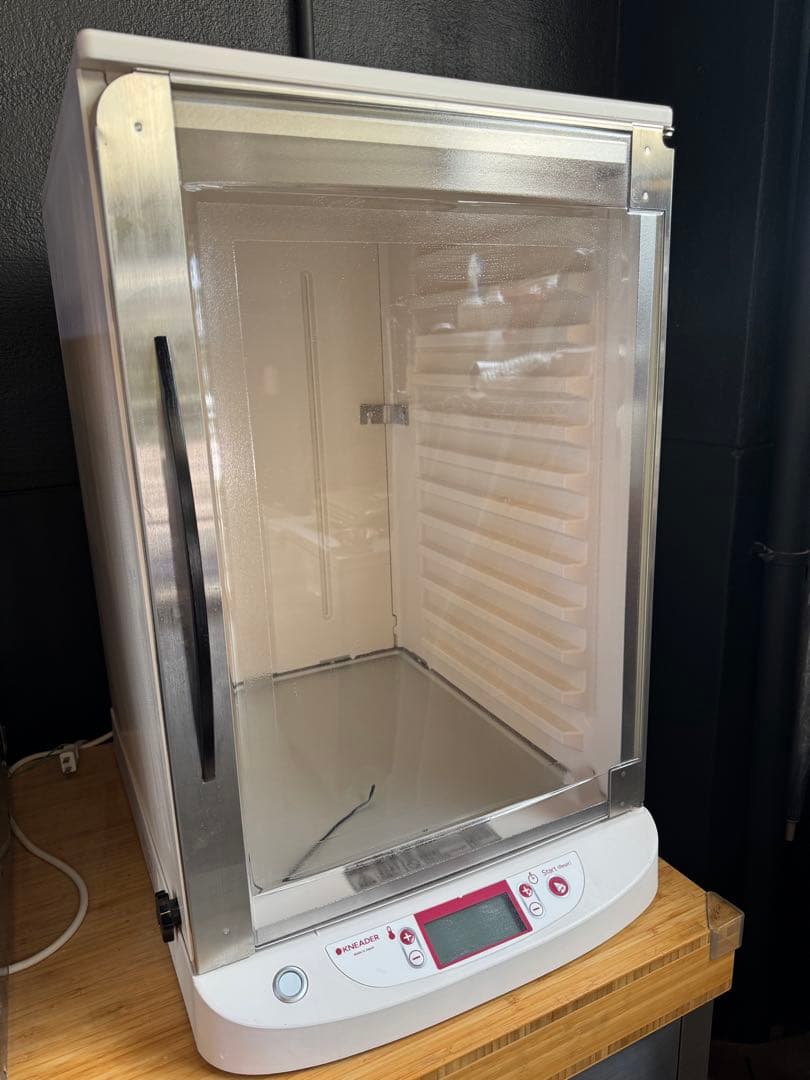 日本ニーダー洗えてたためる発酵器