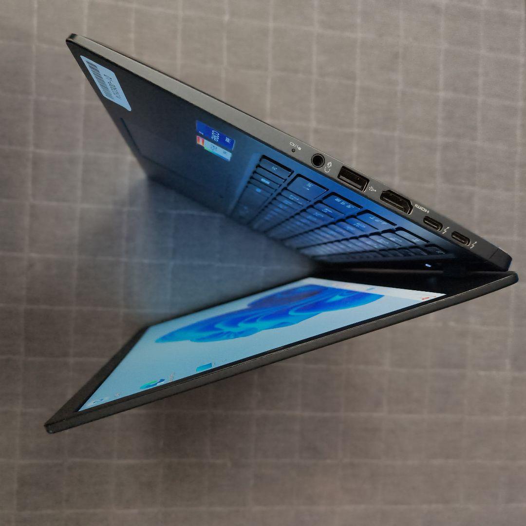 美品 Dynabook 超軽量 驚速 11世代i7 16GB SSD 512GB