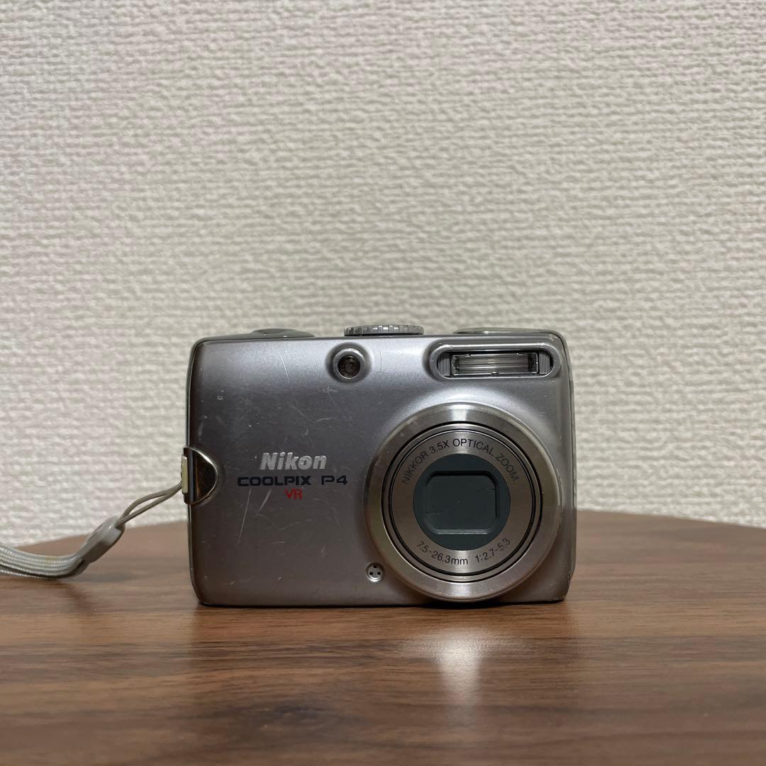 【オールドコンデジ】 Nikon COOLPIX P4