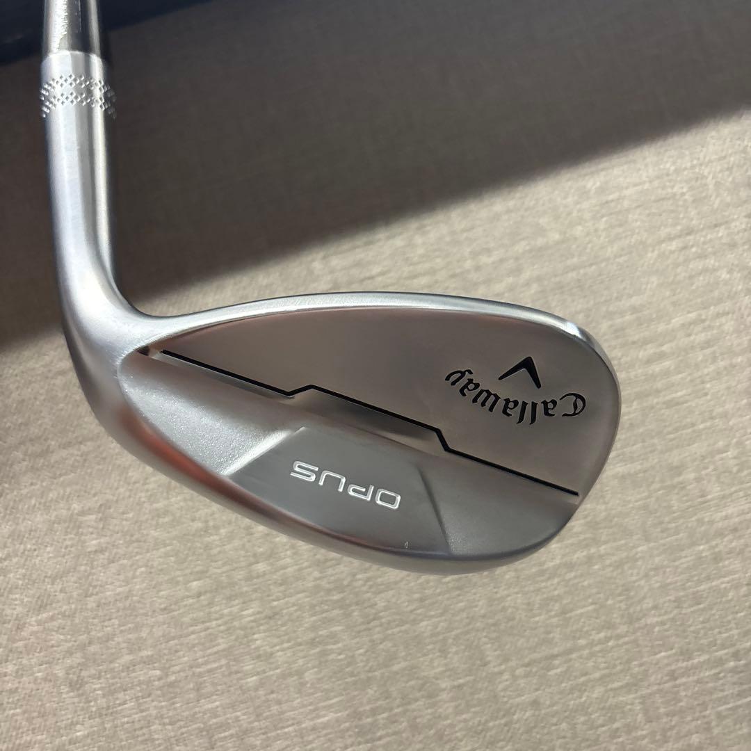 写真追加しましたCallaway OPUS ウェッジ　56°
